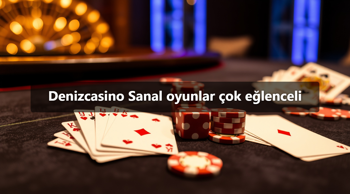 Denizcasino Sanal oyunlar çok eğlenceli